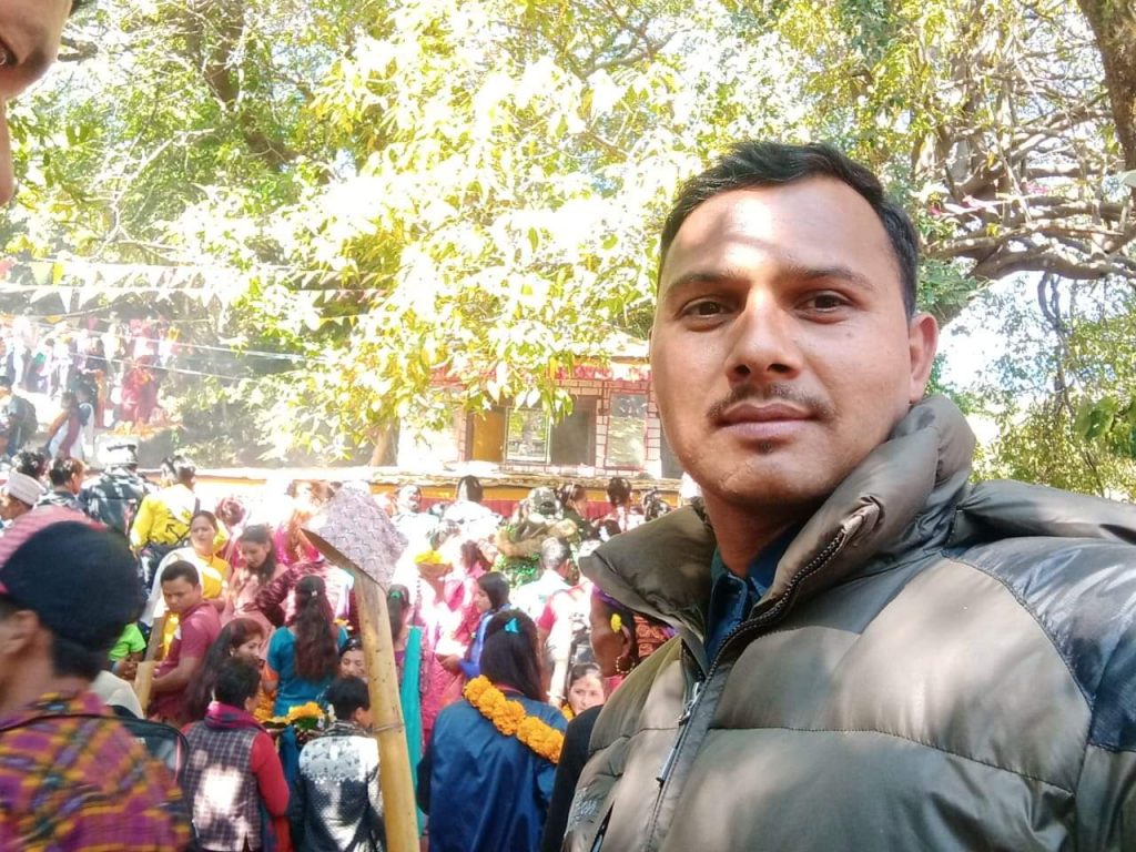 मुसिकोटकाे वडा न ९ मा घुम्ती सेवा  हुँदै