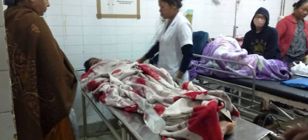 धनुषा बम बिस्फोटमा प्रहरी इन्सपेक्टरसहित ३ जनाको मृत्यु