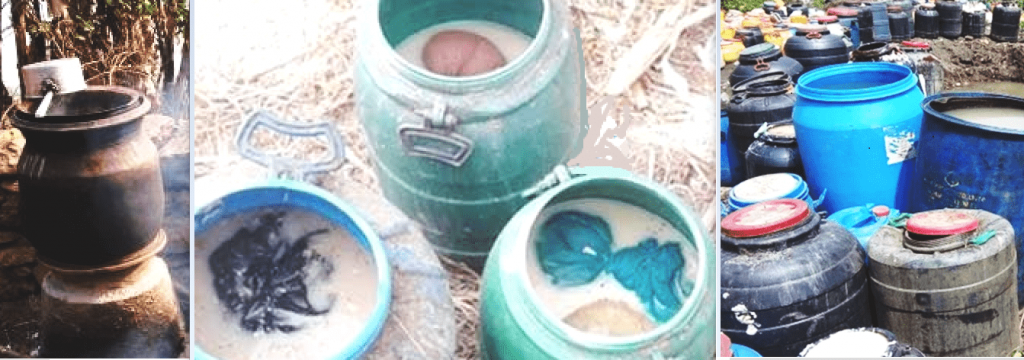 महिनावारीका बेला प्रयोग गरिएका प्याड, पेन्टी, पेटीकाेटले जाजरकोटमा रक्सी बन्दै