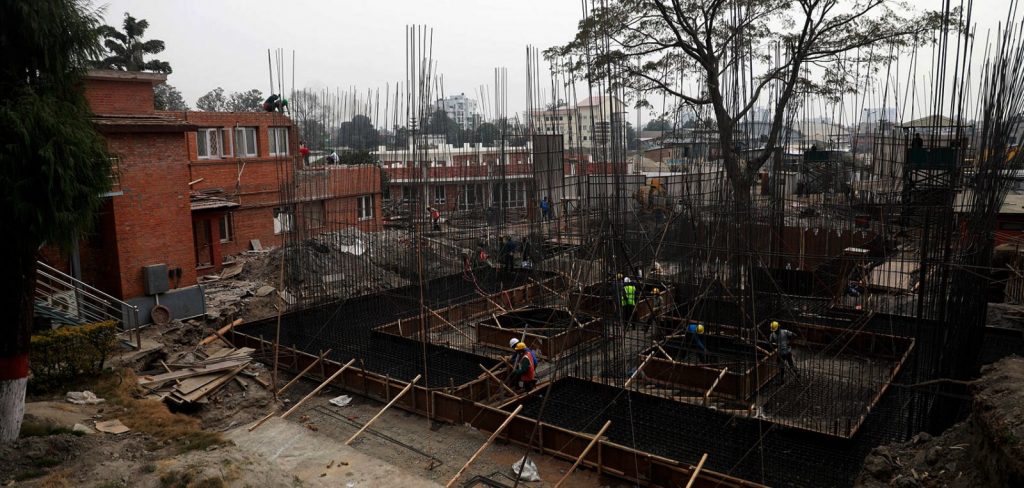 नक्सापासविना प्रधानमन्त्रीनिवास बन्दै