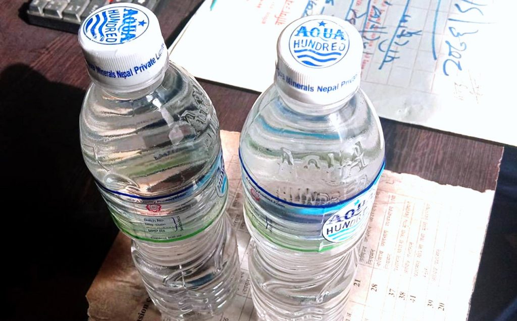 मन्त्रीकै टेवलमा आँउछ मापदण्ड विपरितको पानी