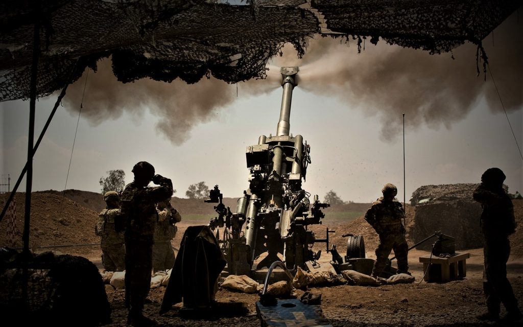 अमेरिकी सेनाको क्याम्पमा रकेट आक्रमण