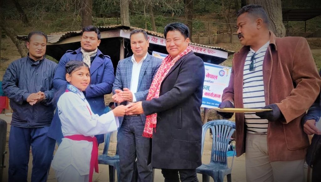 खेलकुद विकासमा भक्तपुर नमुना जिल्ला : अध्यक्ष काशीछवा