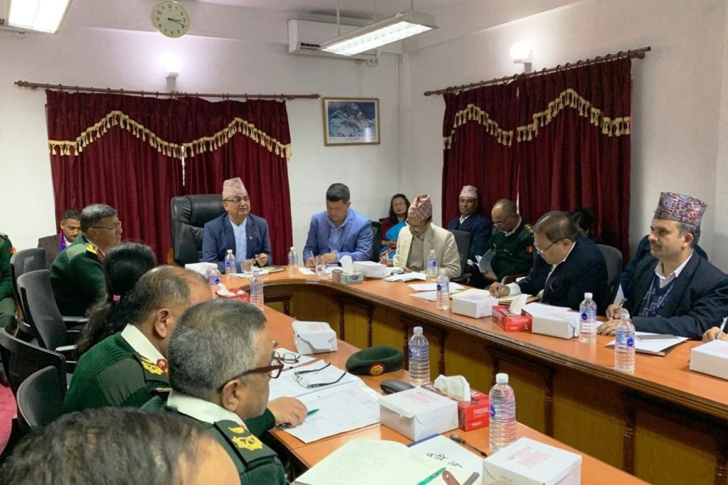 कर्मचारीको दरबन्दी कटौती गर्दै रक्षा मन्त्रालयको पुनर्संरचना