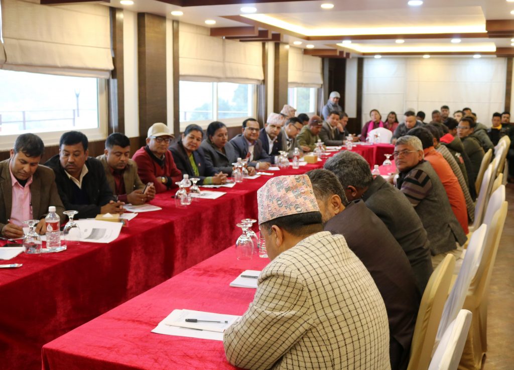 तीनै तहका सरकारका प्रतिनिधि सम्मिलित भिलेज हाइल्याण्डमा छलफल, पर्यटनको उत्कृष्ट गन्तब्य बन्दै रानीकोट