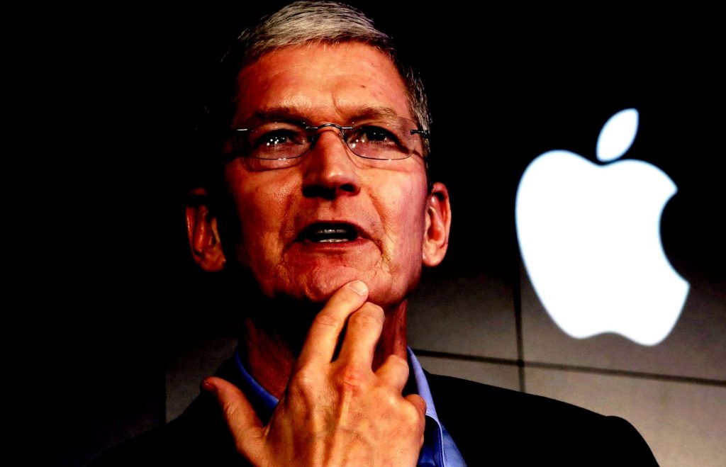 ५० अर्ब बढी जरिवाना तिर्दै एप्पल