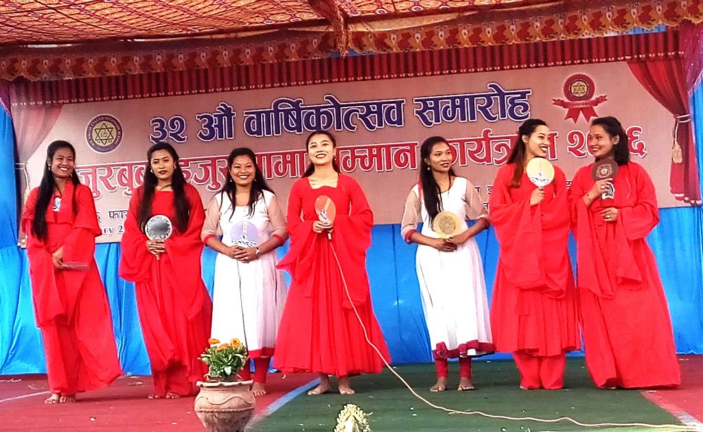 चिनियाँ शिक्षिकाको बेजोड प्रस्तुतीमा बाल विकासको ३२ औं वार्षिकोत्सव सम्पन्न