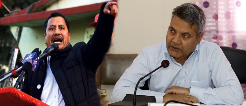 ‘बाँस्कोटाको घरमा बम प्रहारकाे रहस्य खुल्याे’