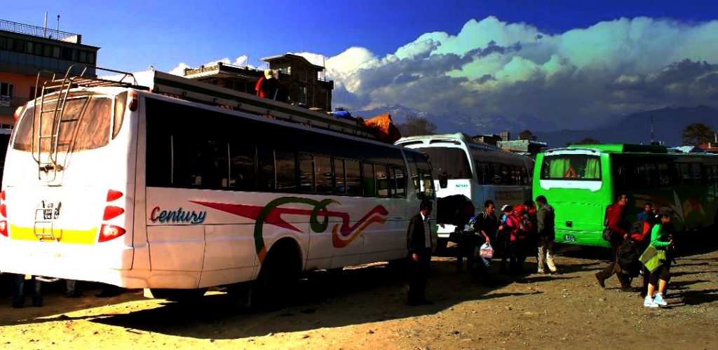 चैत १० देखि लामो दुरीका सवारी साधनमा रोक