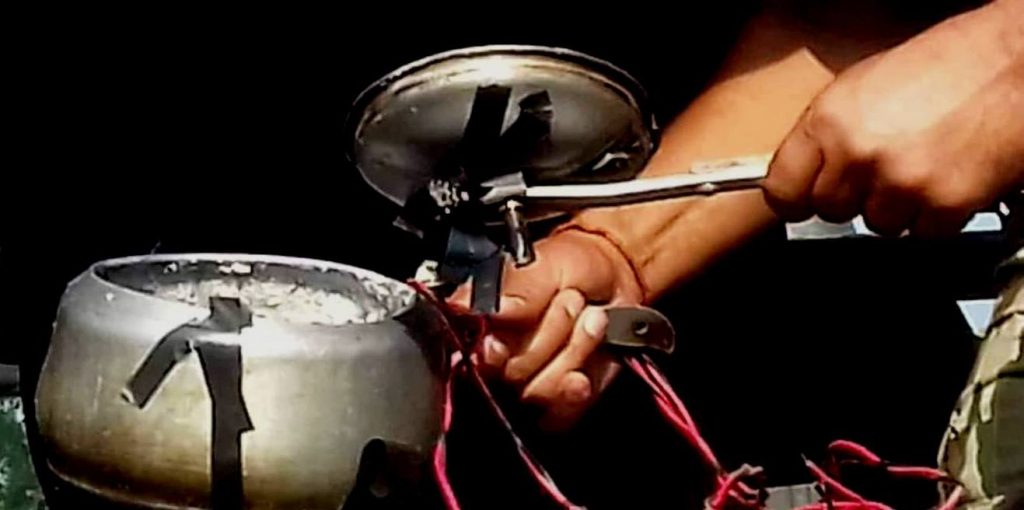 उपमहानगरपालिकाको कार्यालय अगाडि शंकास्पद वस्तु