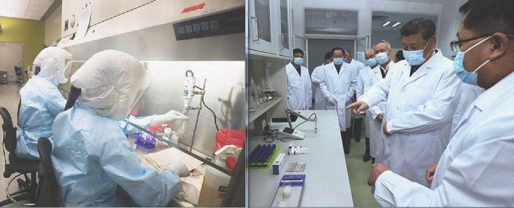 कोरोना विरूद्धको खोप प्रयोगमा ल्याउदै चीन