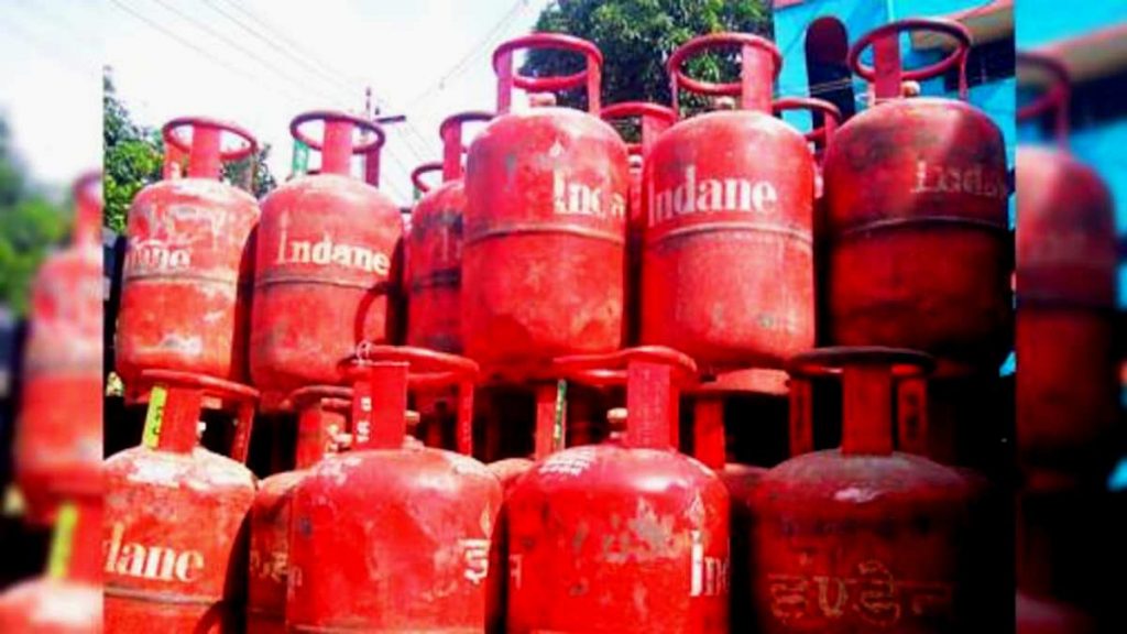 खाना पकाउने ग्यासको सिलिण्डर आधा मात्र हुने