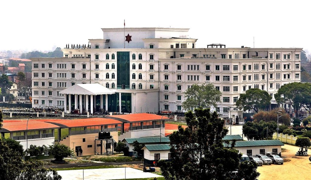 नेपाली सेनाको निर्देशनालयमा प्रवेश निषेध