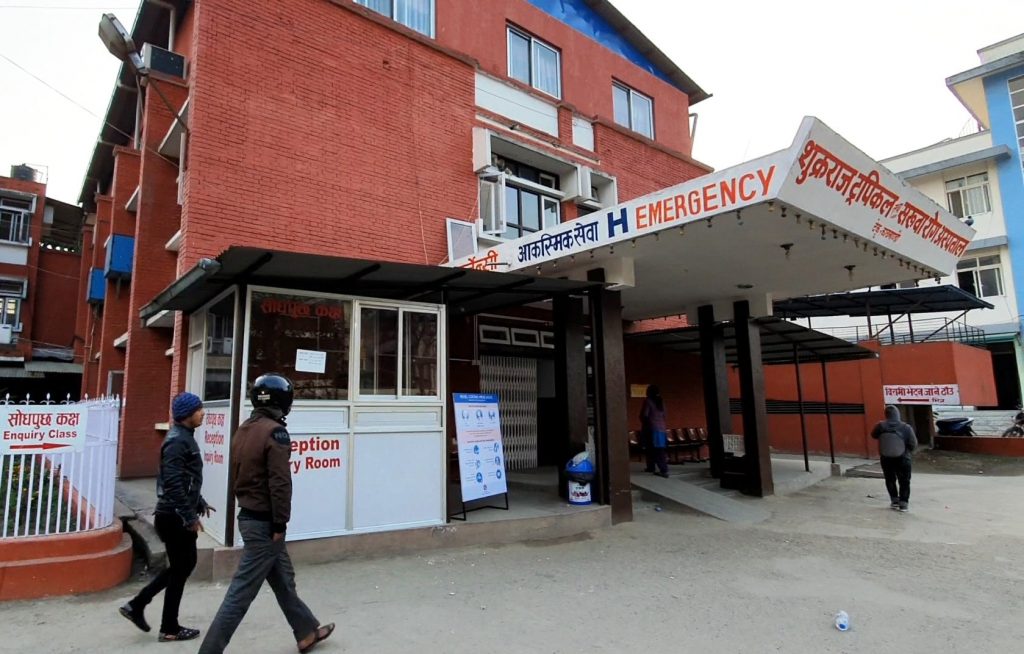 कोरोना भाइरसको आशंकामा भर्ना भएका एक विरामी अस्पतालबाट ‘फरार’