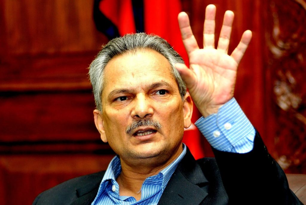 ओलीतन्त्रले राज्यको कानुन सबै लत्यायो र आफैँ अपहरणमा मुछियाे : डा. बाबुराम भटराई