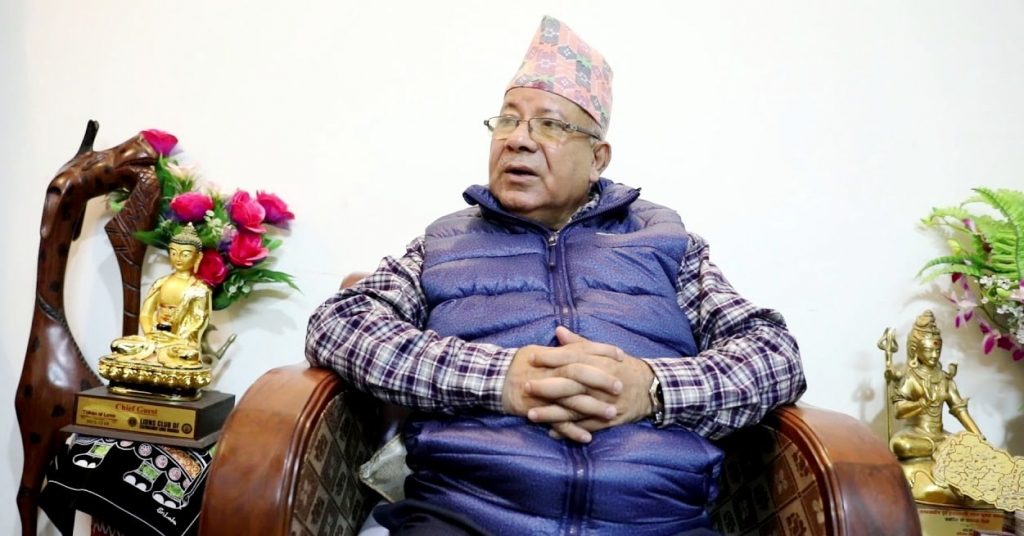 जिम्मेवारीबाट नभाग्न सरकारलाई पूर्व प्रधानमन्त्री नेपालको आग्रह