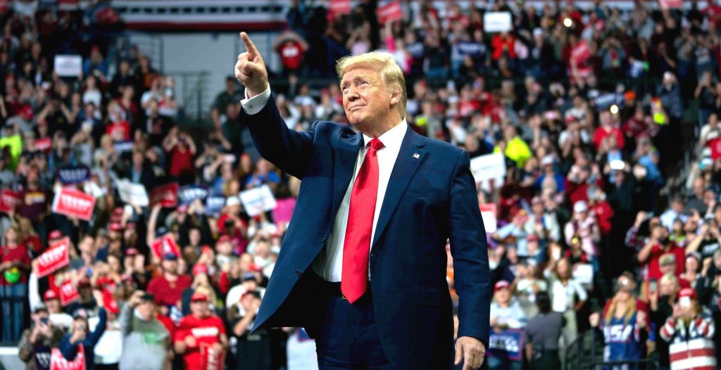 मलाई दोस्रो पटक राष्ट्रिपति बन्न नदिन चीन अनेक चाल चल्दै छ : ट्रम्प