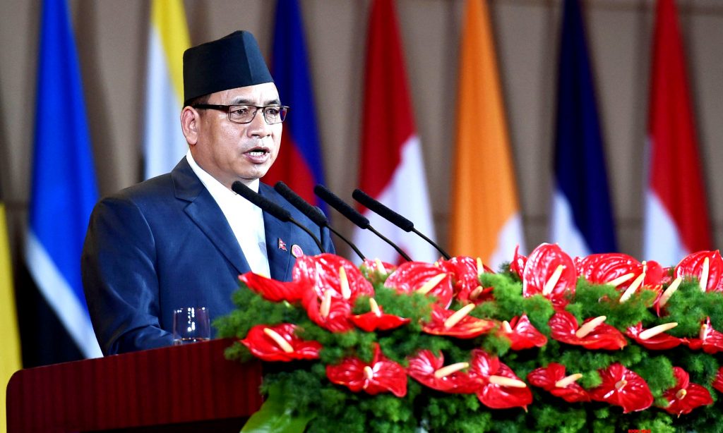 बजेट श्रमिक वर्ग प्रति केन्द्रित गर्न उपराष्ट्रपतिको ध्यानाकर्षण