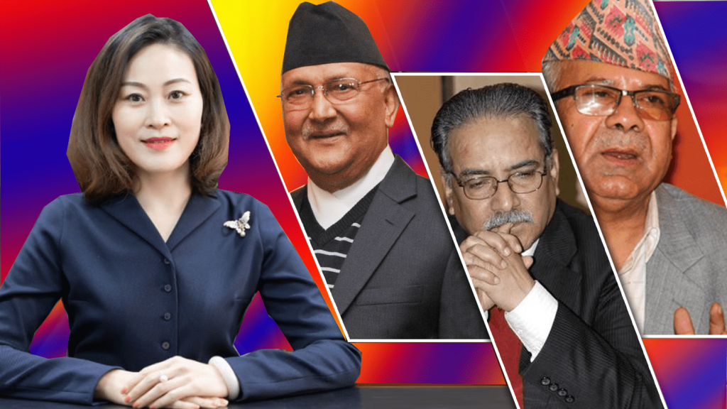 चिनियाँ राजदुतको भेट पछि नेकपा फ्रन्टलाइनका नेता असन्तुष्ट