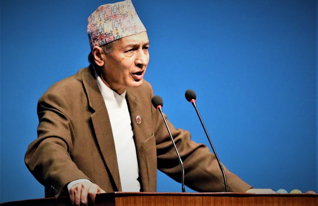 अर्थमन्त्रीको स्पष्टीकरण (भिडियाे सहित)