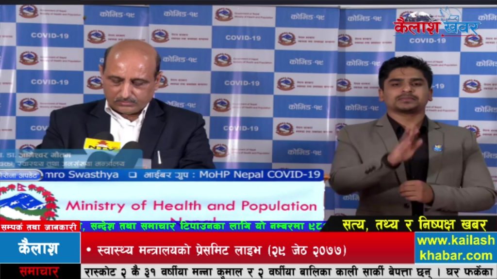 दुई थरी तथ्यांक किन ? आज थपिएका २ सय ५० जनासँगै नेपालमा काेराेना संक्रमितको संख्या ४ हजार ६१४ पुग्याे (भिडियाे)