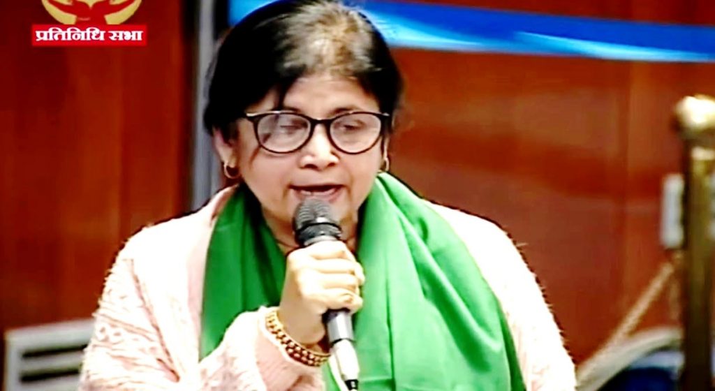 सरिता गिरीलाई कारवाही गर्न जसपा संसदीय दलको बैठक बस्दै