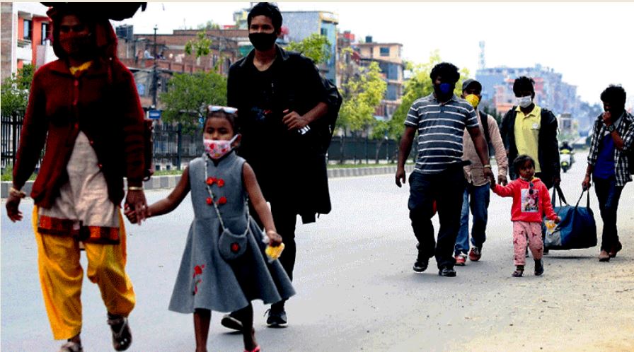 कोरोना परिक्षण बिना रामेछापबाट भक्तपुर प्रवेश गर्नेको संख्या बढ्यो image