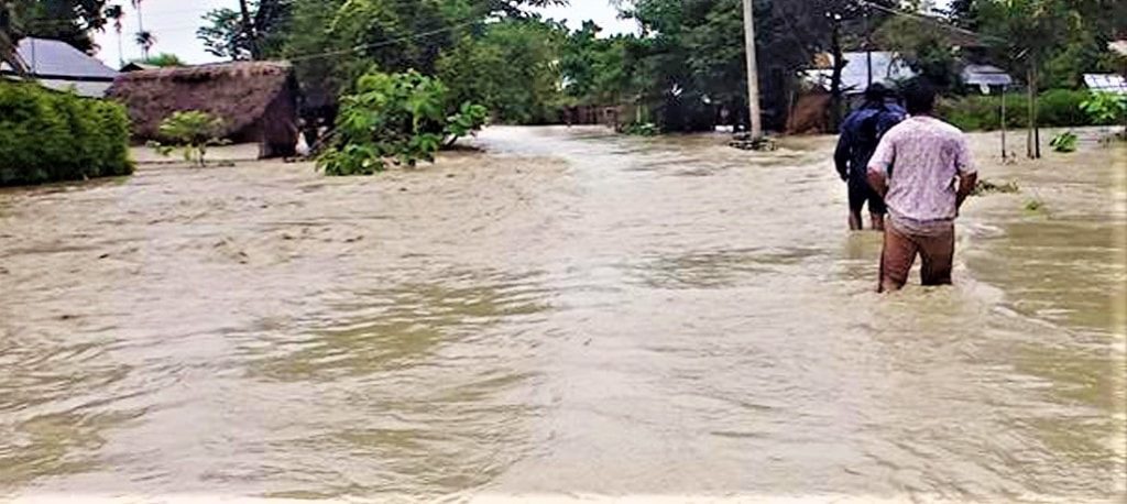बाढी बस्तीमा पसेपछि १५० परिवार…