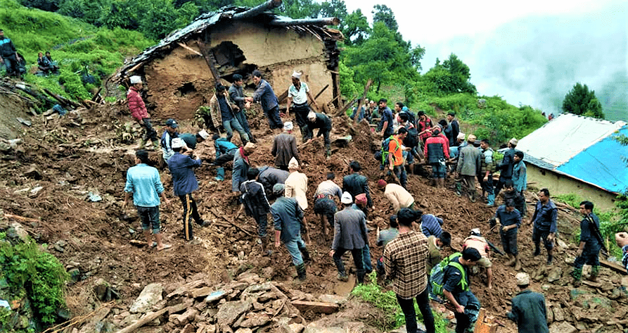 जाजरकोटमा ७ जनाको मृत्यु, ५ जना बेपत्ता