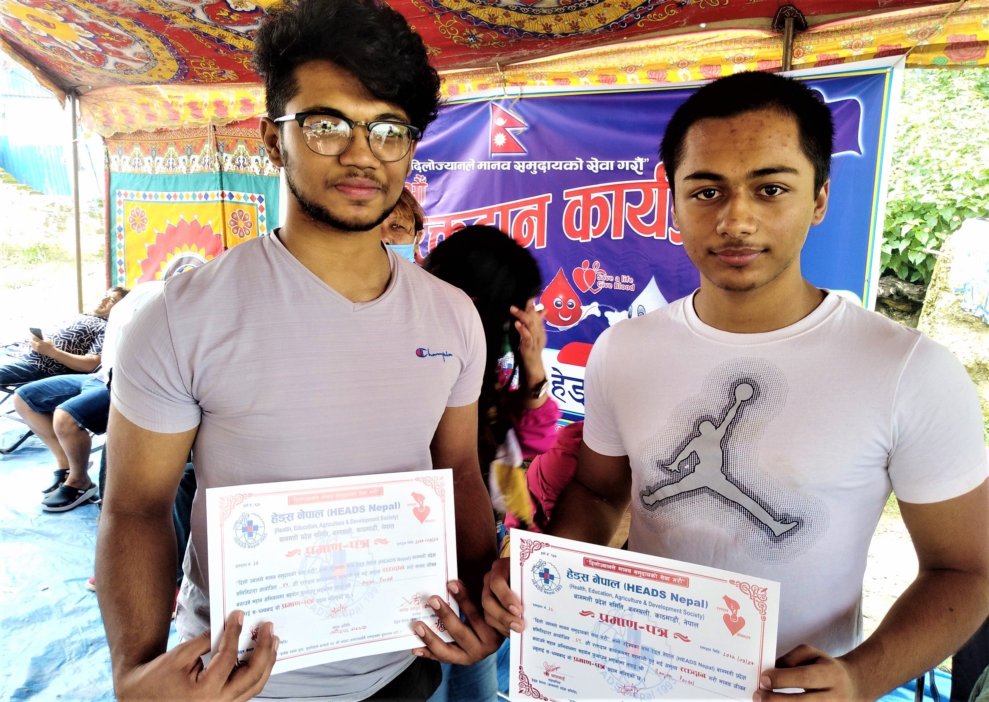 रक्तसञ्चार सेवाको ५५ औँ स्थापना दिवस, तीन लाख २१ हजार यूनिट रगत विरामीलाई उपलब्ध image