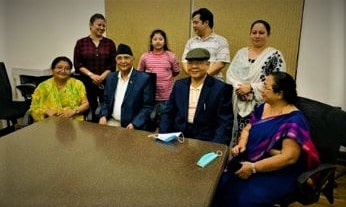 प्रचण्ड घात, ओली–गौतम श्रीमतीसहितको वार्ता फलदायी भएकाे विश्वास
