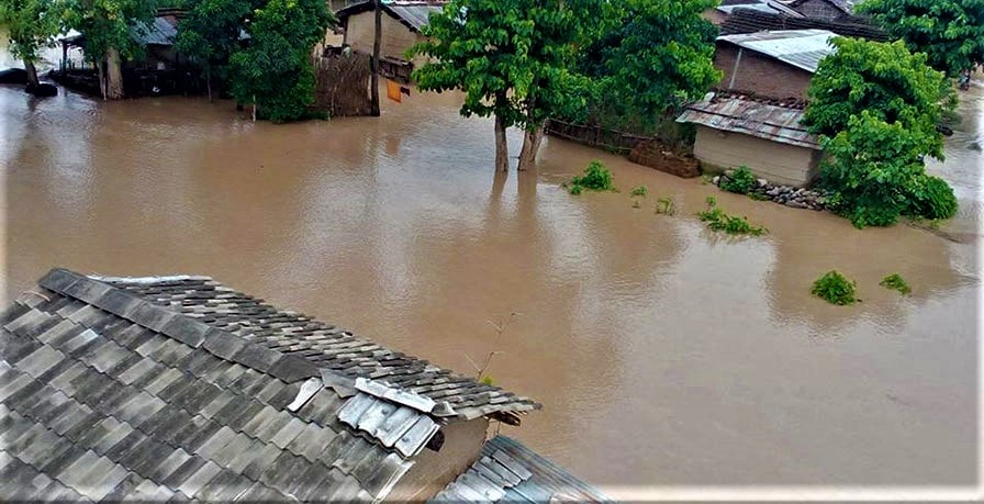 भजनी र जोशीपुरका १०० घर परिवार प्रभावित