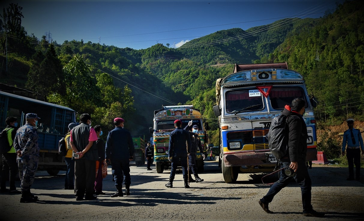 बिहान ७ बजेसम्म काठमाडौं प्रवेश गर्न नपाईने image