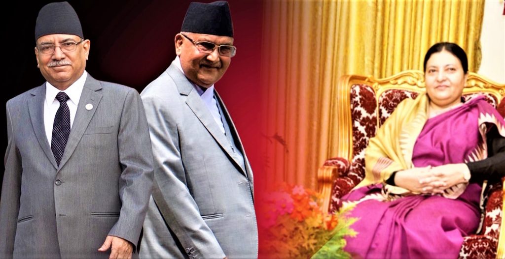 नेकपा खुलासा : प्रचण्डलाई यसरी ठेगान लाउन खोजेका रहेछन् ओलीले (भिडियासहित)