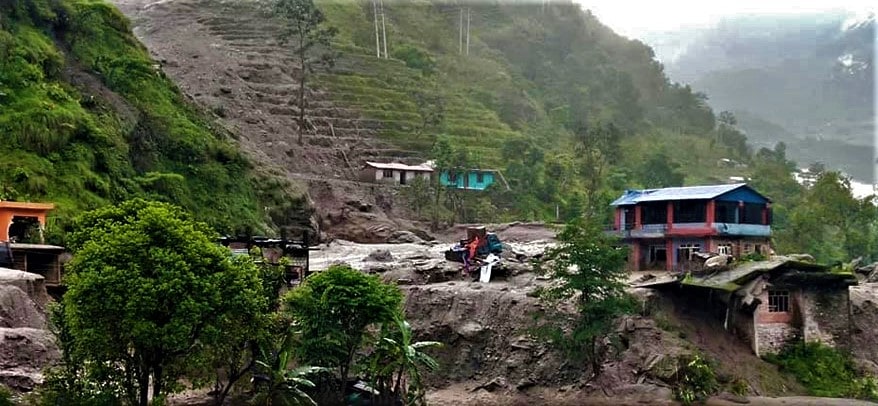बाढी अपडेट : २ जनाको मृत्यु, १४ जनाबढी बेपत्ता
