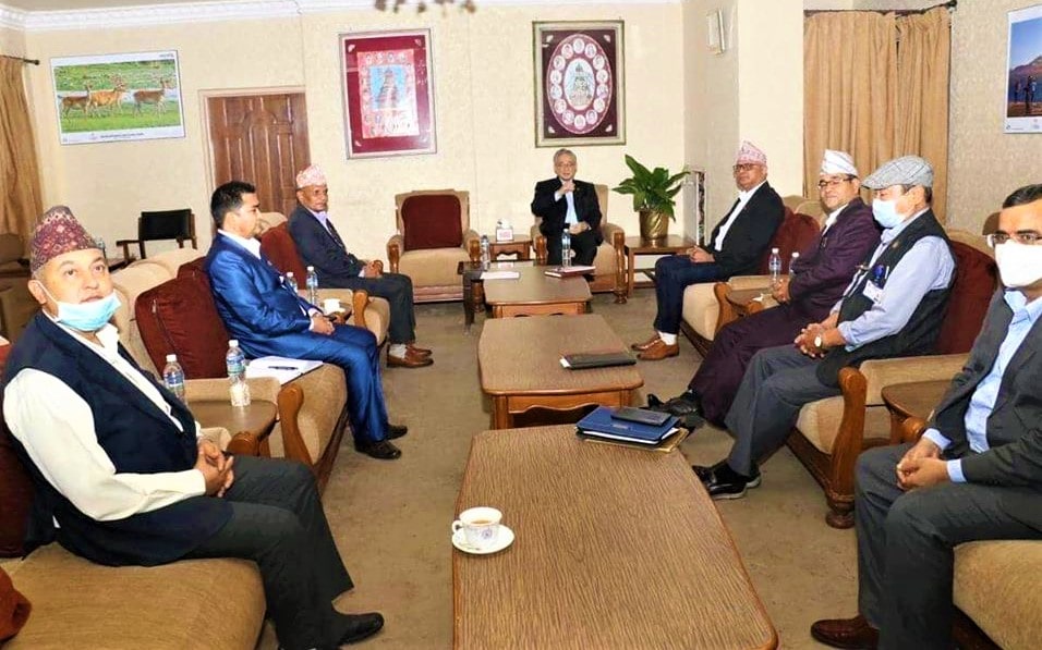 उपत्यका प्रहरी प्रदेश मातहतमा हुनुपर्छ : प्रदेश मन्त्रीहरु