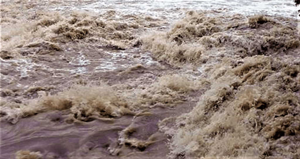 बाढीले ओलाङचुङगोलामा ठूलो क्षेती