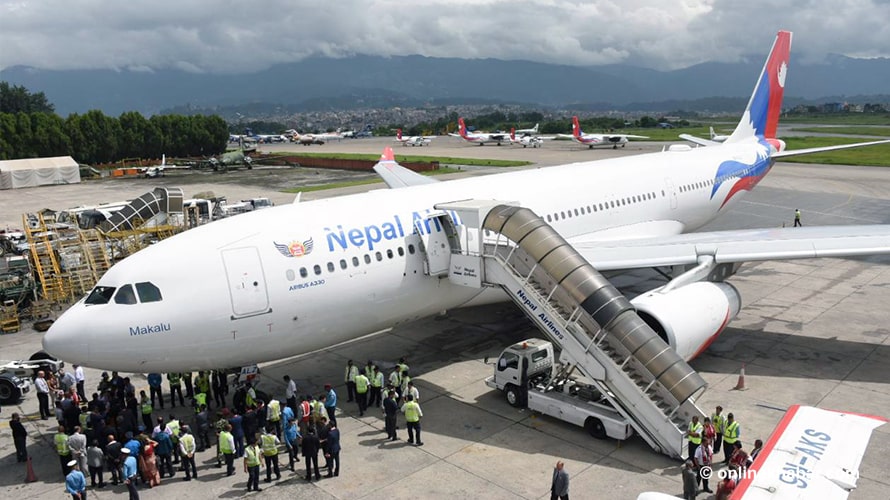 आन्तरिक ९ विमानस्थलमा उडान सुरु