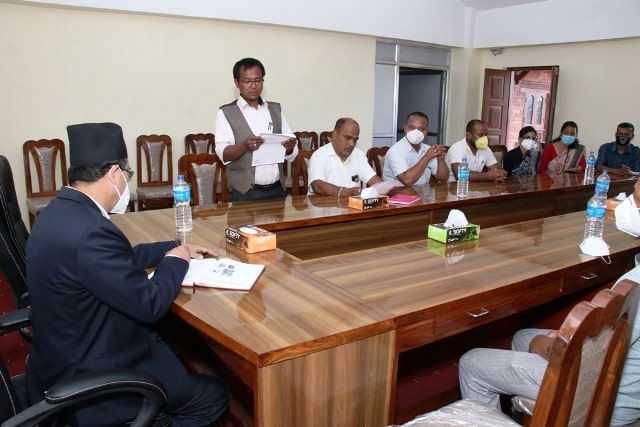 संकटको घडीमा विद्यार्थी भेला गरेर संक्रमण फैलाउनु भन्दा विद्युतीय माध्यमलाई जोड देऊ : भनपा image