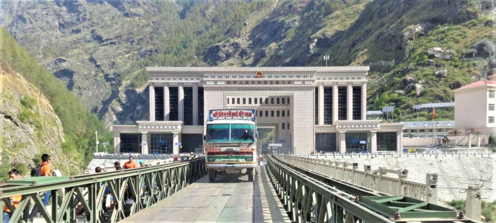 अब चीन तर्फको नाका सञ्चालनमा आउने