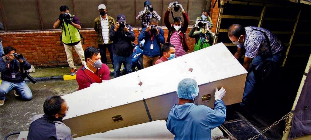 विदेशमा मृत्यु भएका ४ सय ५६ नेपाली मध्य केहीको उतै दाहसंस्कार गरिने