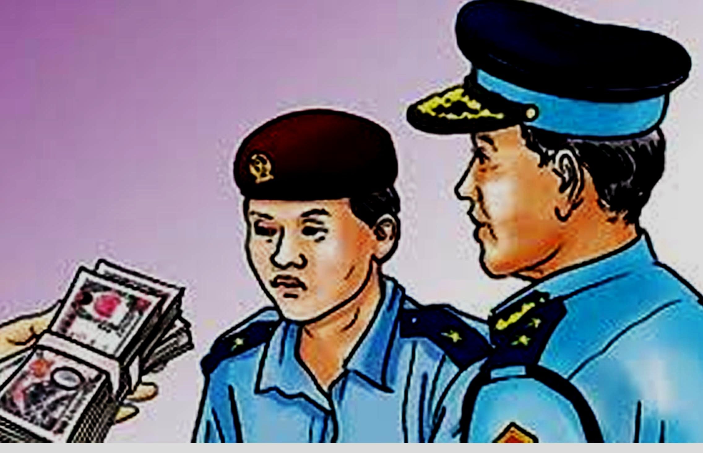 अवैध धन्दामा प्रहरीले नै १० लाख लिएपछि… image