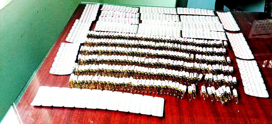 लागुऔषधमा प्रहरीलाई सफल्ता दुईजना ठाउँको ठाउँ पक्राउ image