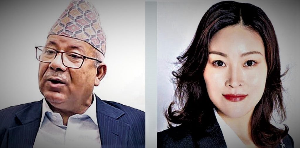 नेपाललाई चिनियाँ राजदूतको सूझाव