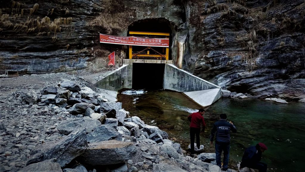 मेलम्चीको फाइल अख्तियारमा