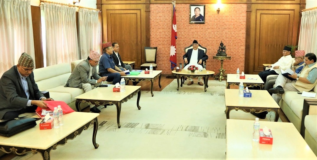 अध्यादेश मात्र होइन, संकटकाल पनि लाग्न सक्छ : प्रधानमन्त्री image