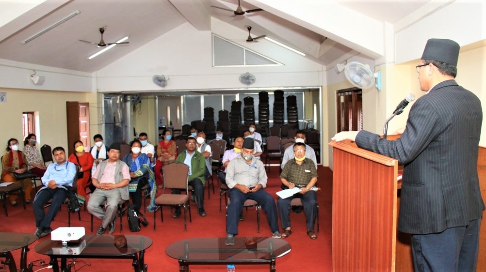 नगरपालिकाले सञ्चालन गर्ने ख्वप अस्पतालले विशेषतायुक्त सेवा प्रवाह गर्ने image