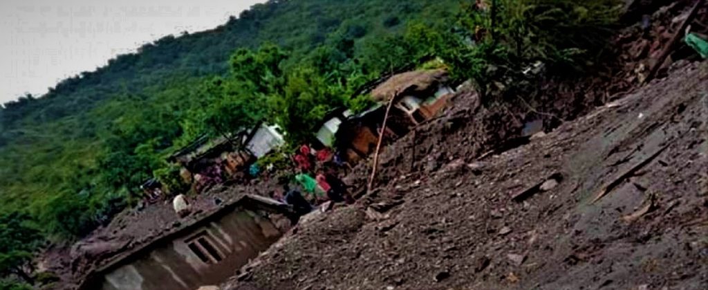 कालीकोटमा ६ जना बेपत्ता, बाढी र पहिरोको त्रास कायमै