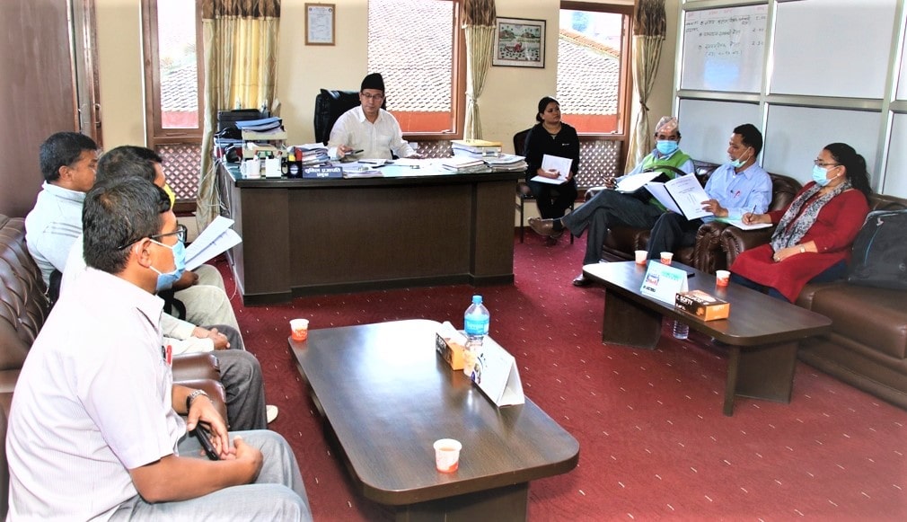 भक्तपुर नगरभित्रका आधारभूत विद्यालय अवलोकनबारे प्रतिवेदन image