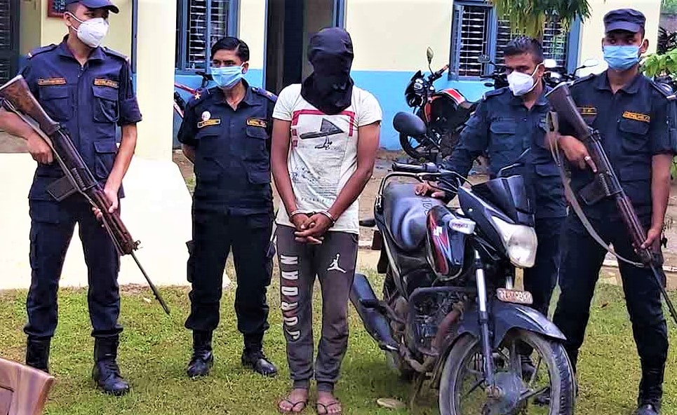 सालो अपहरण गरी १० लाख फिरौती माग्ने भिनाजु पक्राउ image